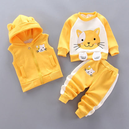 Kledingset Kids Warme Winterkleding voor Kinderen