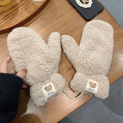 Teddy Wanten Zacht en Warm voor Kinderen