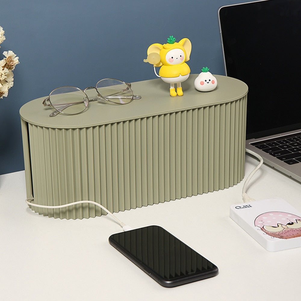 Opbergbox voor Snoeren en Adapters Handig Organizer