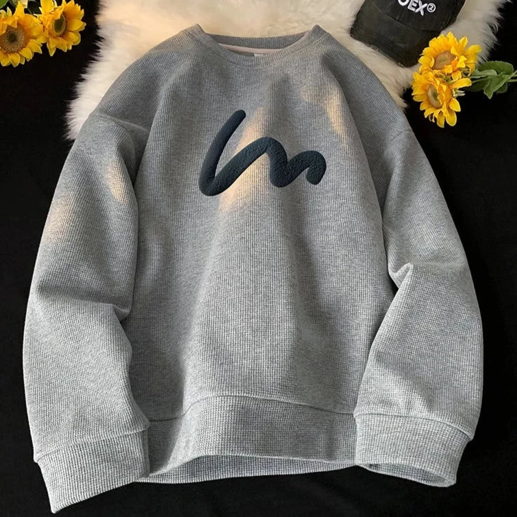 Golfpatroon Trui Heren Casual Sweater