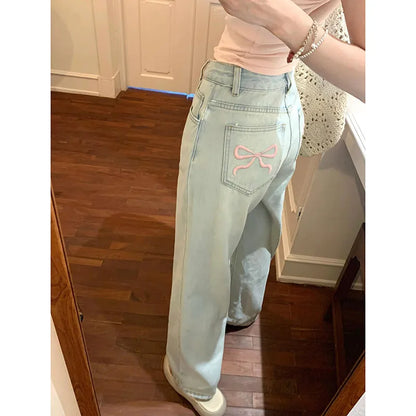 Liora Vintage Strik Jeans