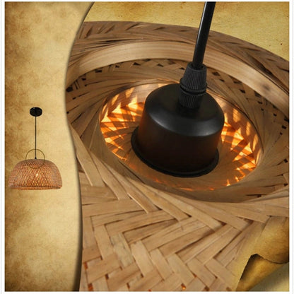 Bamboe Lamp Moderne Duurzame Verlichting