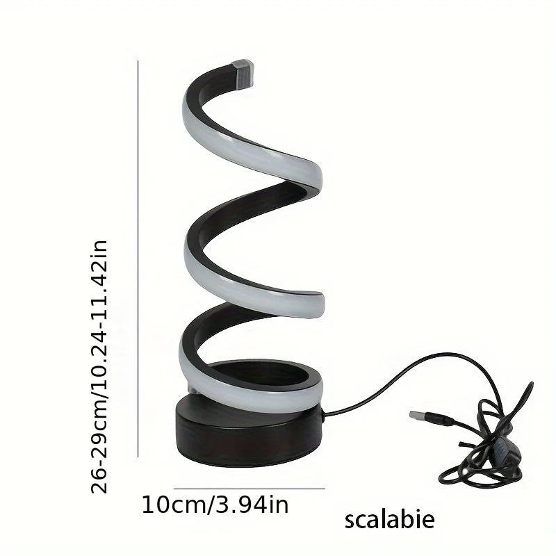 Bureaulamp S-Vormig Flexibel LED Licht