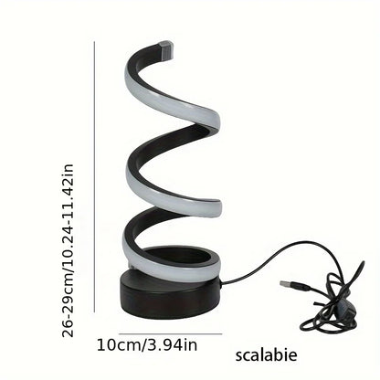 Bureaulamp S-Vormig Flexibel LED Licht