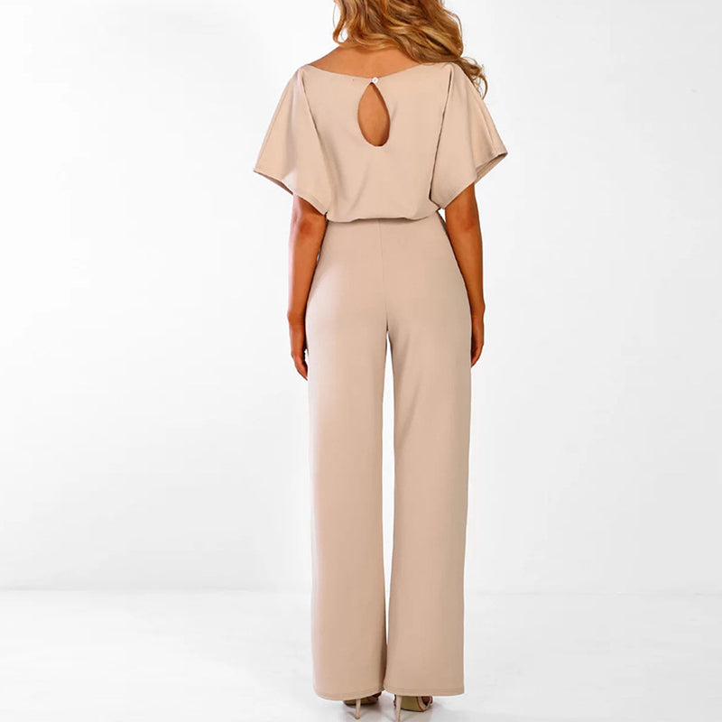Elegante Vrouwen: Verfijnde Femininiteitsjumpsuit