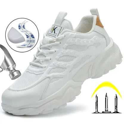Heren Werkschoenen Staalneus Rocco Veiligheidsschoen