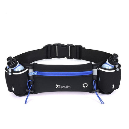 Hardloop Riem met Fles en Telefoonhouder - Mode Vibes