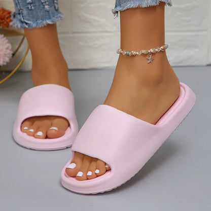 Aurora Chic Comfortabele Zomerslippers