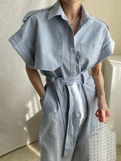 ZomerGlow Dames Jumpsuit