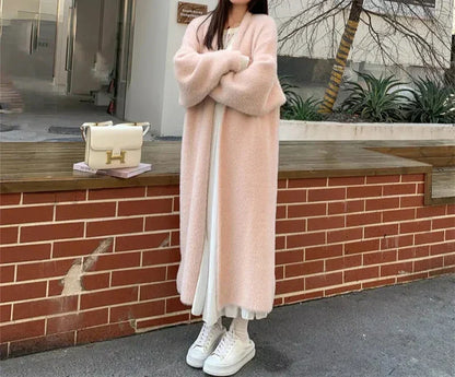 Azzurra | Cardigan lungo morbidissimo