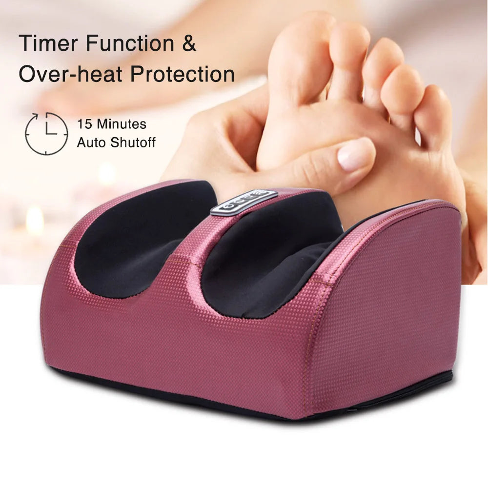 Elektrische Voetmassager met Warmte en Shiatsu Functie
