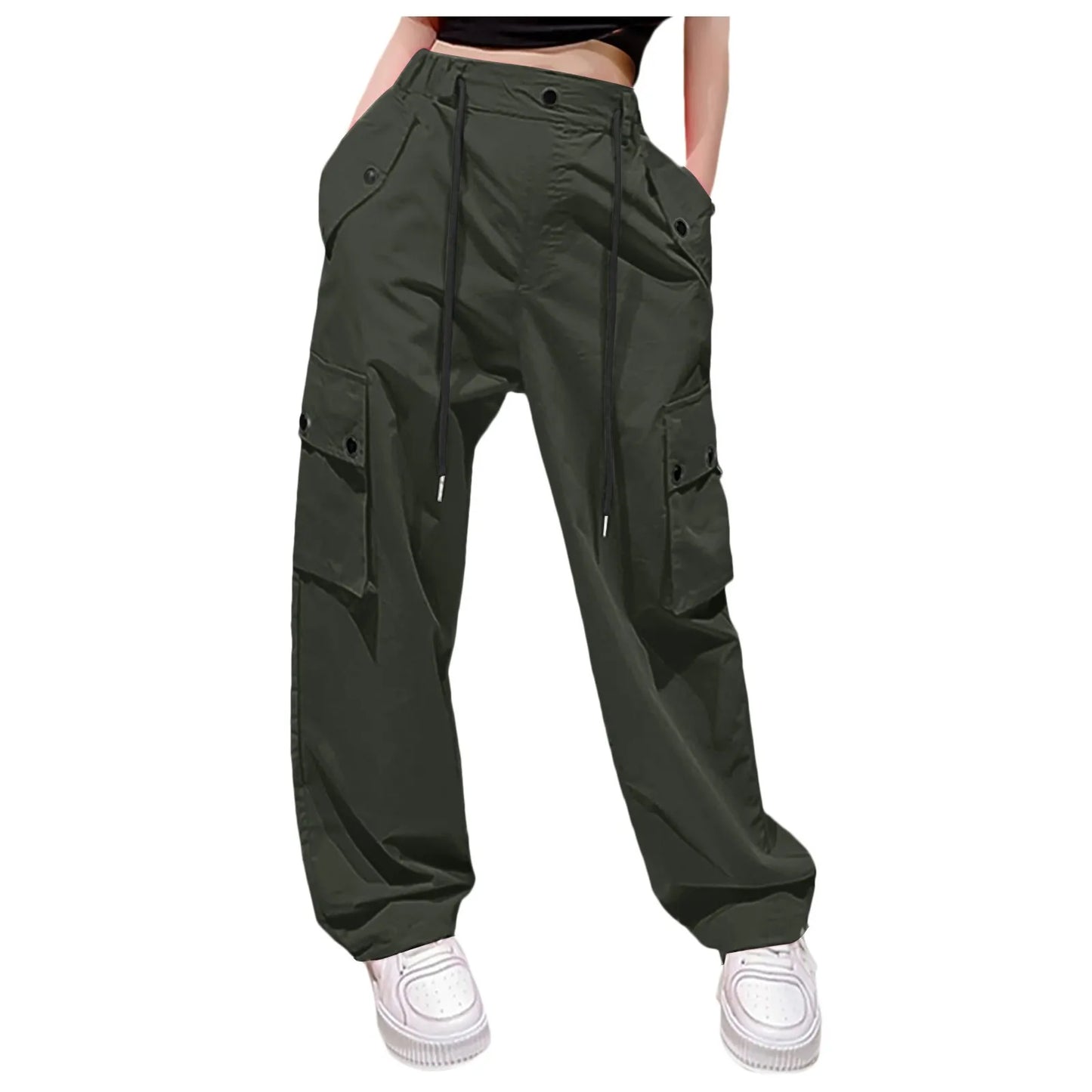 UrbanChic Grijze Cargo Broeken