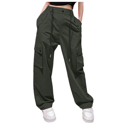 UrbanChic Grijze Cargo Broeken
