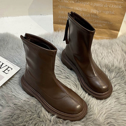 Vrouwen Boots Casual Comfortabel Trendy Stijl