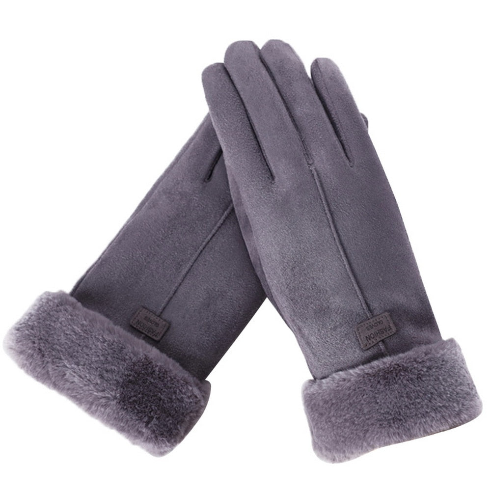 Warme Furry Handschoenen Zacht en Comfortabel