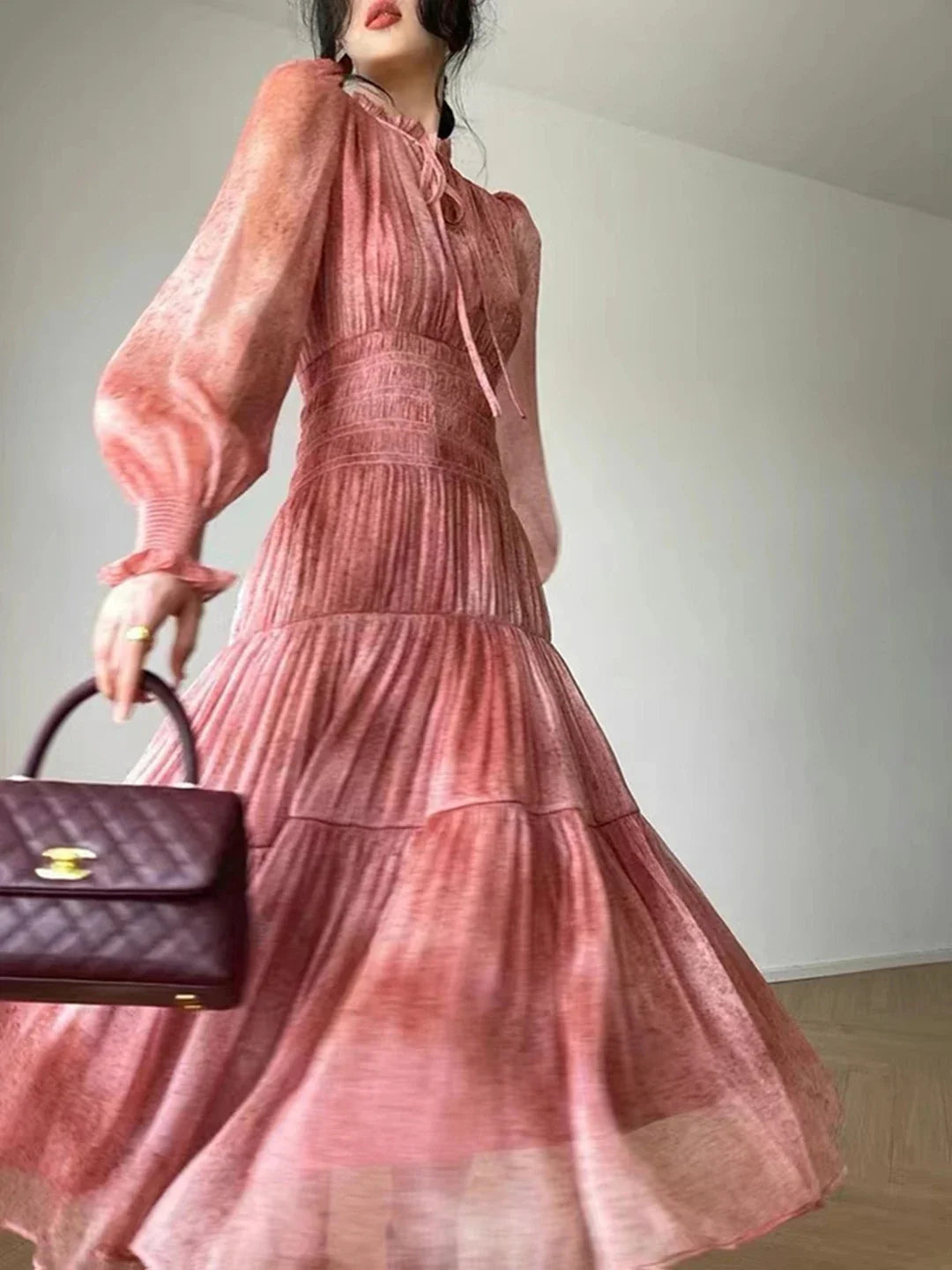Epke Couture Tie Dye Avondjurk