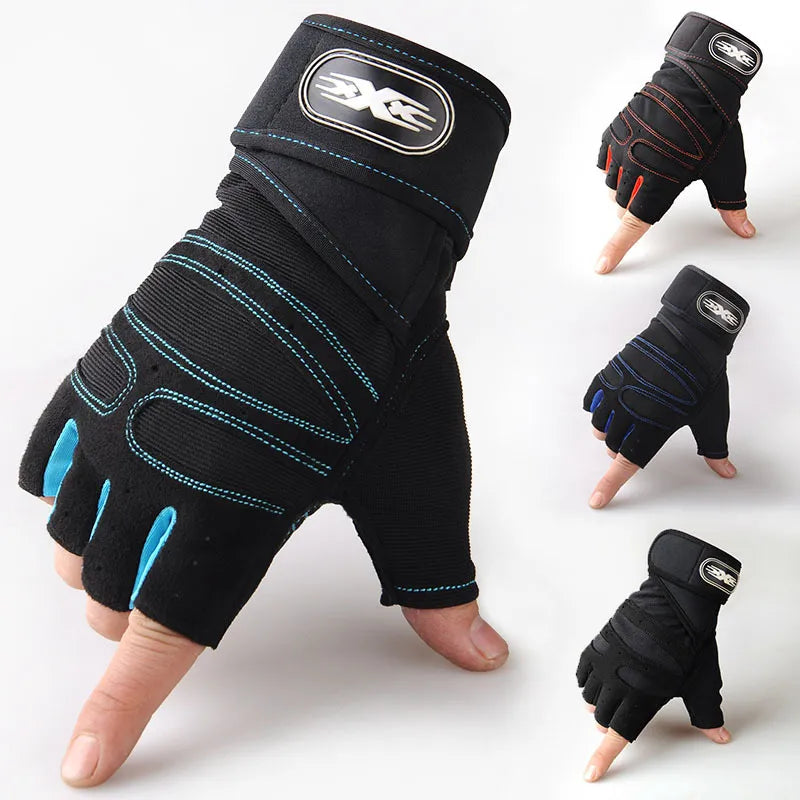 Gym Handschoenen Schokbestendig met Ondersteuning voor Fitness - Mode Vibes
