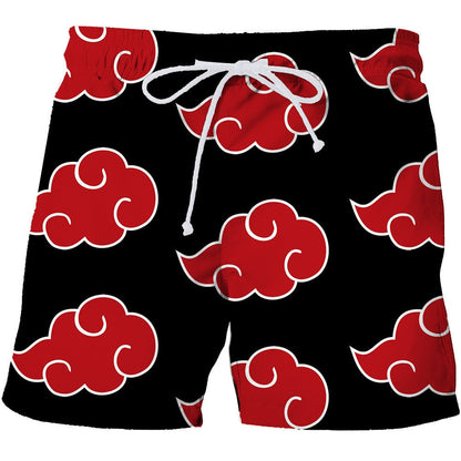 Heren Zwemshort Zwart Stoer Uniek Design - Mode Vibes
