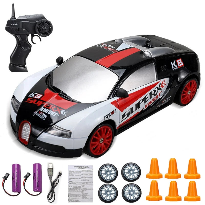 Mini Drifter Auto voor Avontuur en Speelplezier