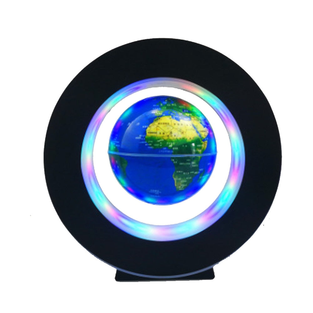 Zwevende LED Wereldbol Lamp Uniek Design
