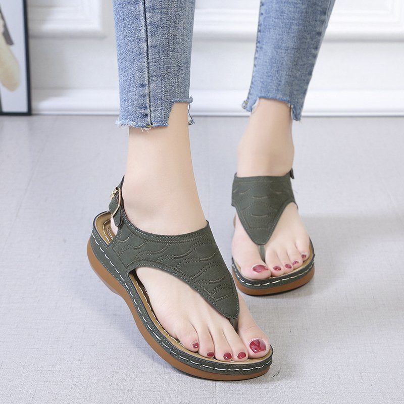 Velanora - Schicke en Comfortabele Orthopedische Sandalen