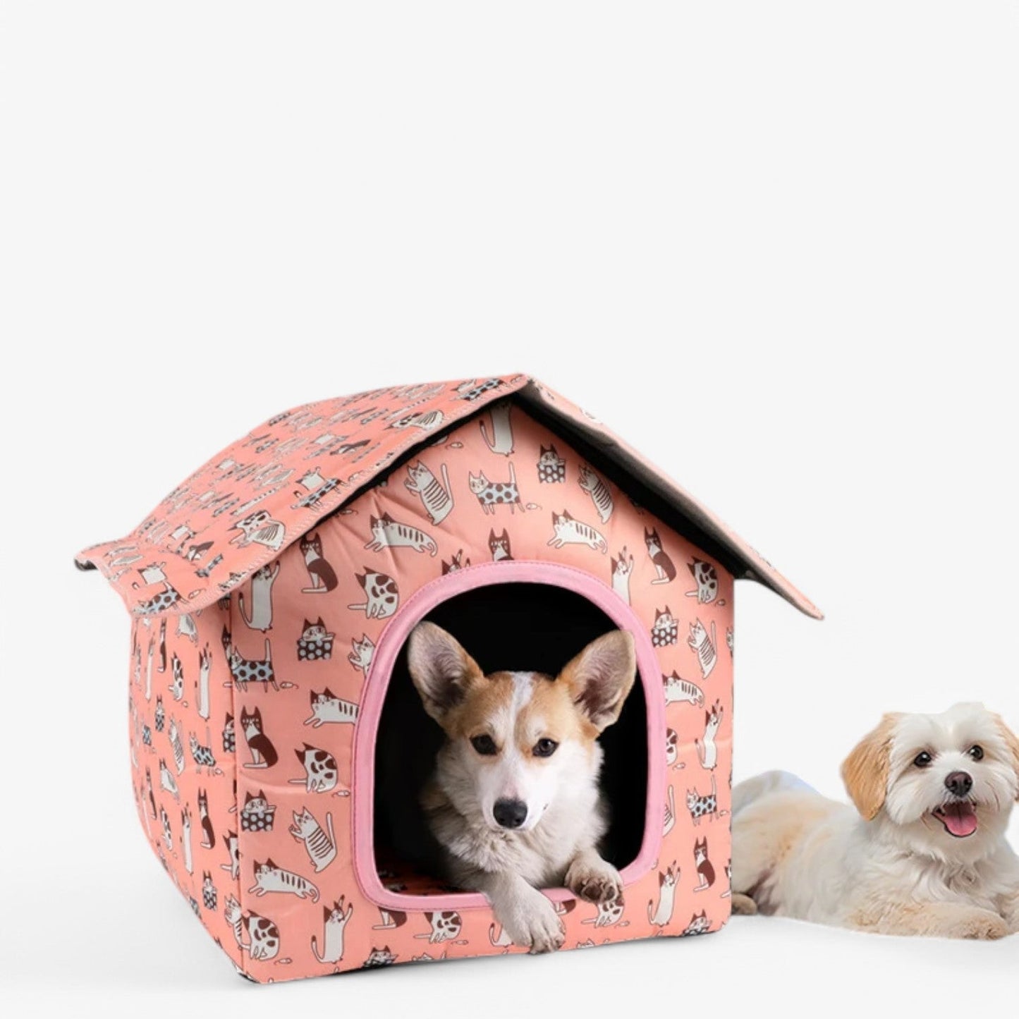 Huisdierenhuis Buiten Waterdicht voor Honden en Katten