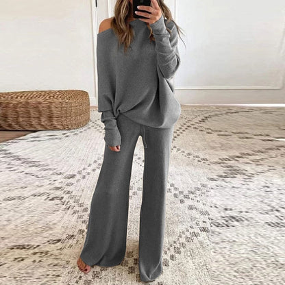 Lounge Set Herfst Kleuren Zacht en Warm