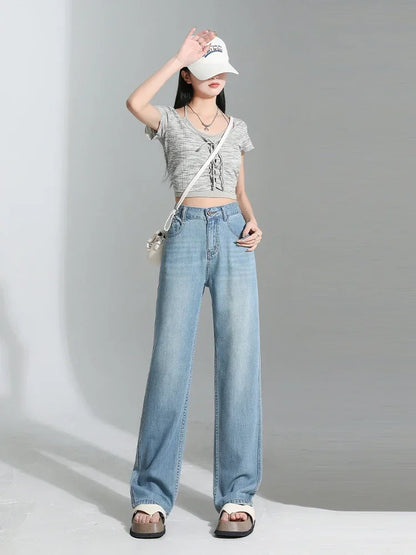LuxeDenim High Waist Plus Size Jeans