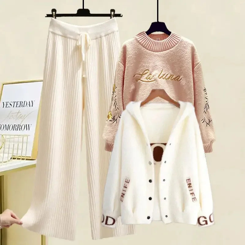 Dames Winterset 3-Delig Warm en Comfortabel