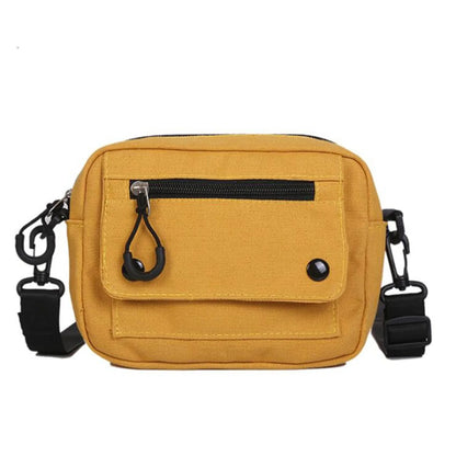 Vivella Canvas Messenger Bag voor Vrouwen