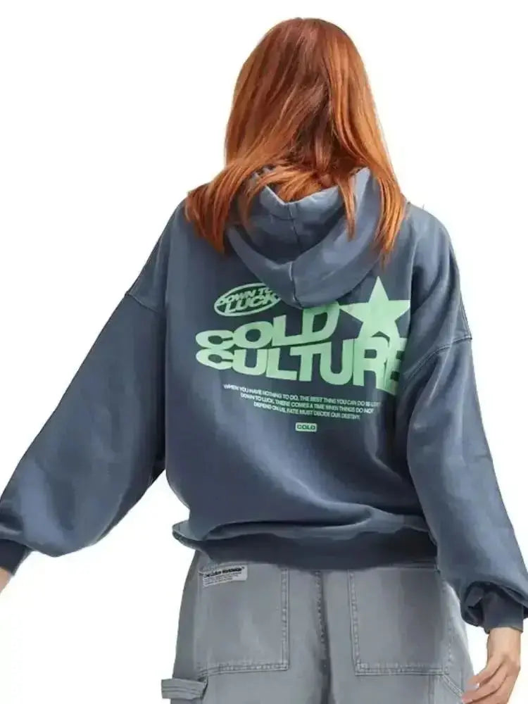 Oversized Hoodie Cold Culture - Stijlvolle Warme Sweatshirt voor Heren en Dames - Mode Vibes
