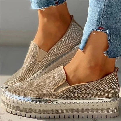Glinsterende Dames Schoenen Met Glitter