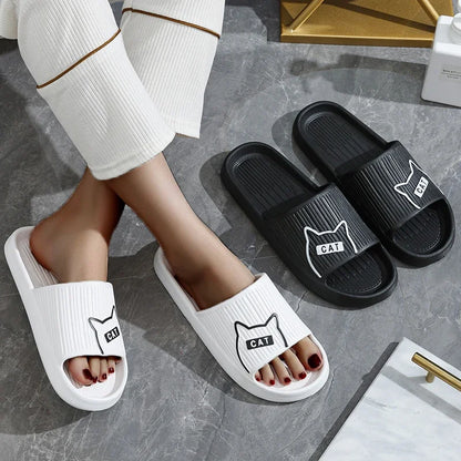 Aurora Chic Cartoonstijl Slippers