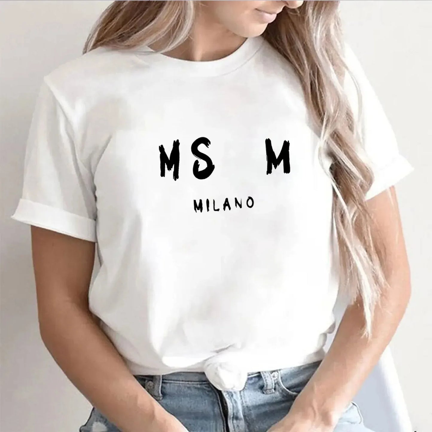 TrendyBliss Elegantie T-shirt
