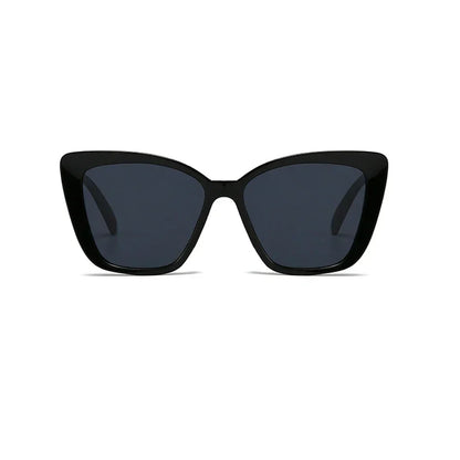 Retro Cat-eye Zonnebril UV400 Bescherming