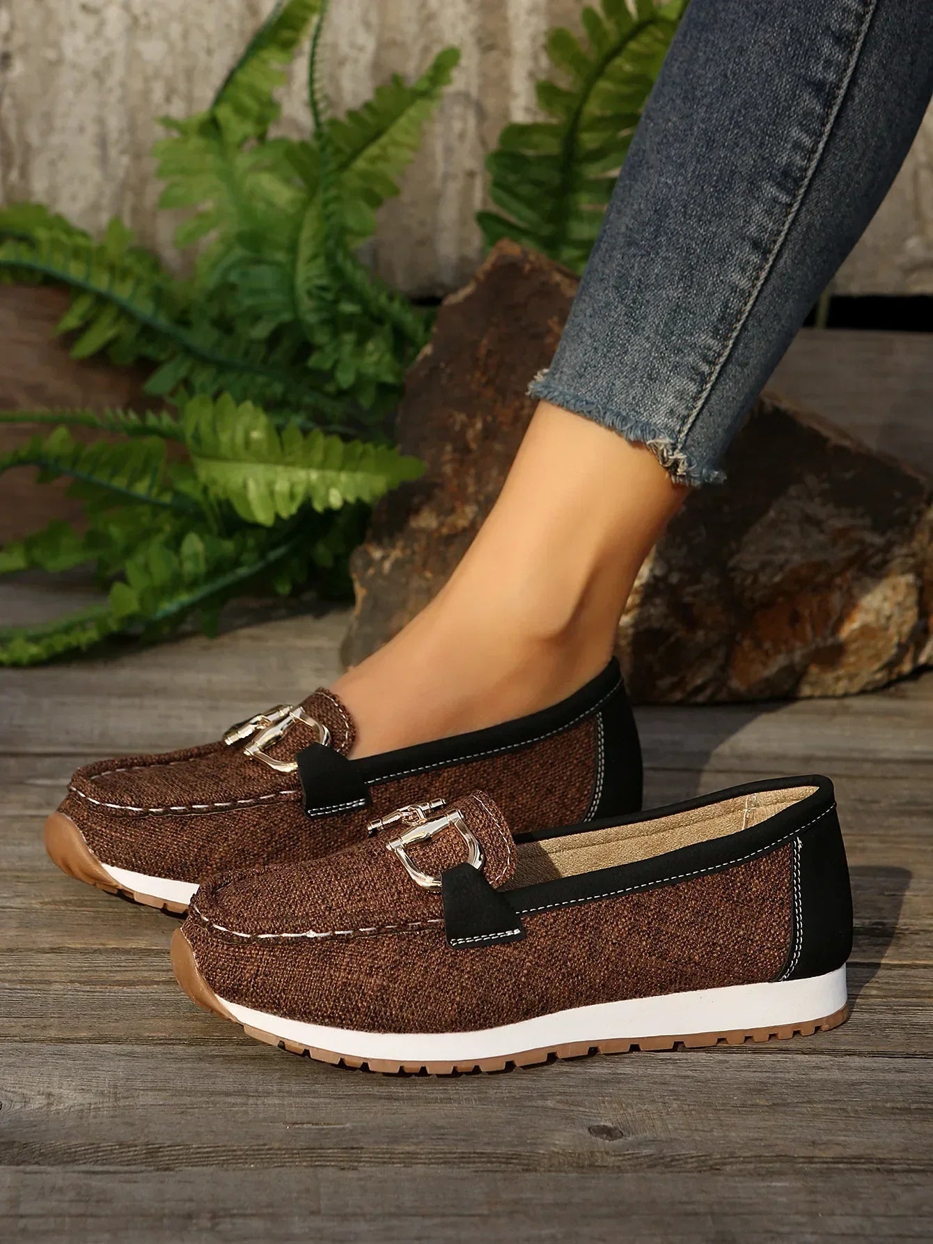 Beatrice | Scarpe casual in tessuto