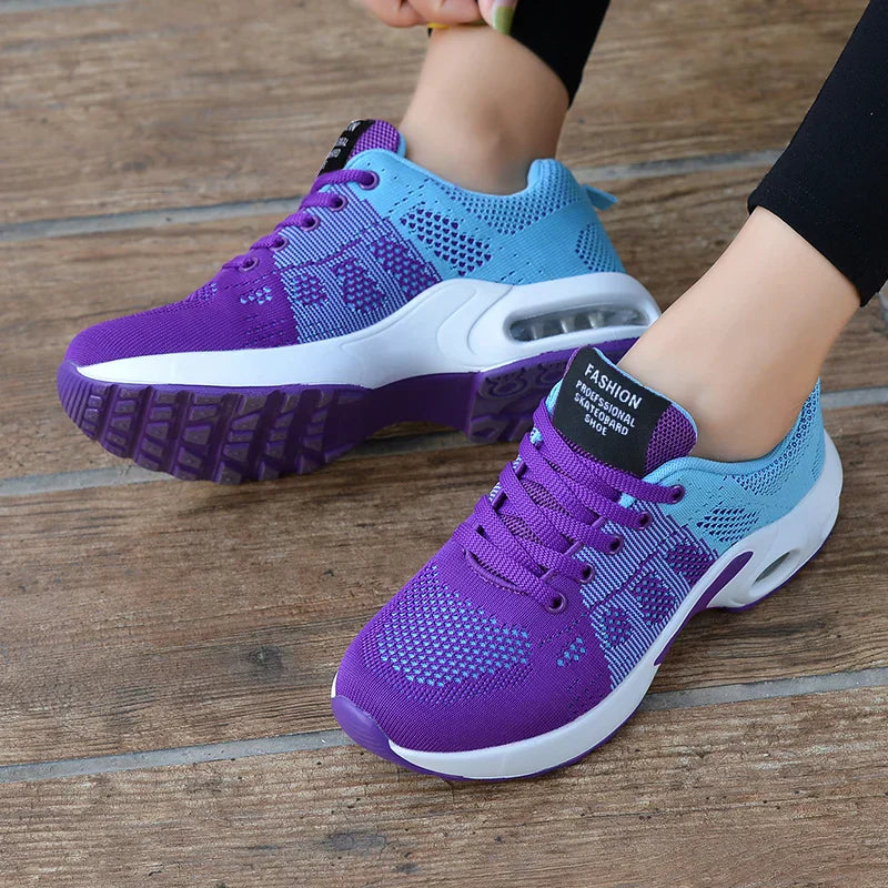 Aeromove Sports Wear Orthopedische Sneakers voor Vrouwen