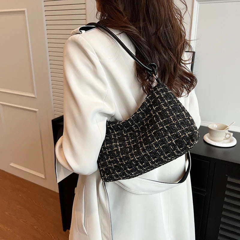 Aurora Luxe Winter Handtas