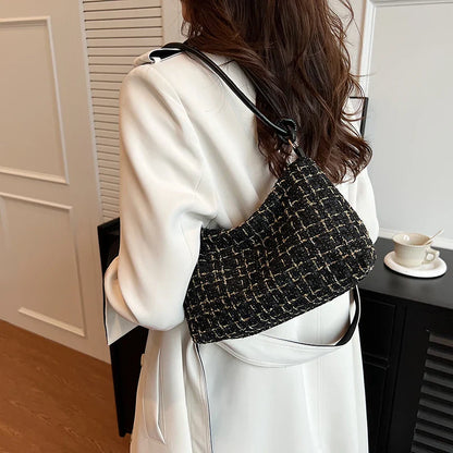 Aurora Luxe Winter Handtas