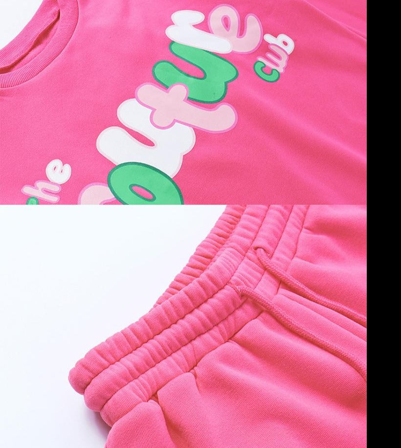 Dames Joggingspak Sportief Comfortabel Joggen Outfit