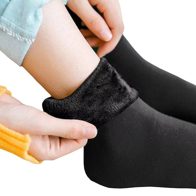 Warme Thermo Wintersokken voor Vrouwen en Mannen