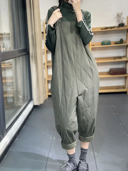 Winter Overalls voor Vrouwen Casual Stijl
