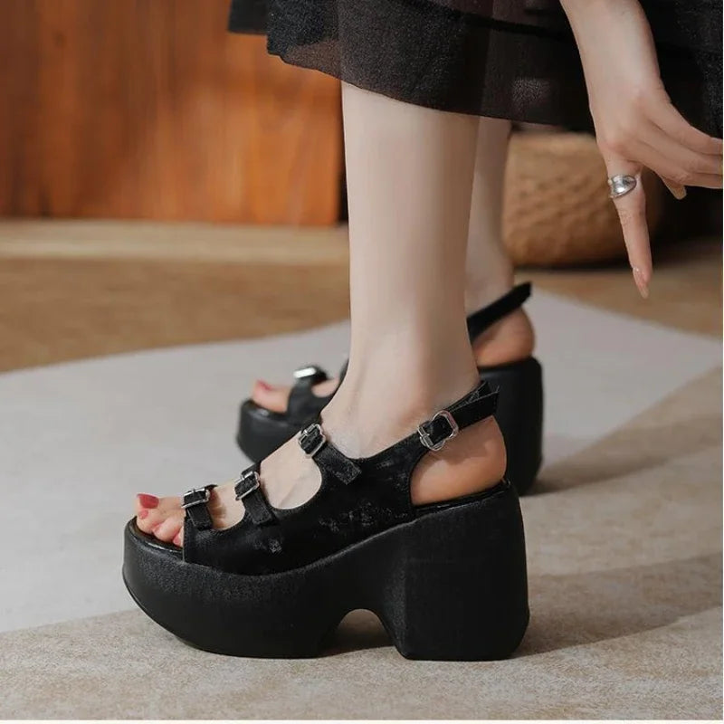 Lumière Elegance Zomersandalen