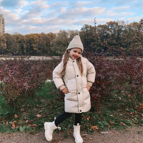 Kinderen Winterjas Warm en Waterdicht