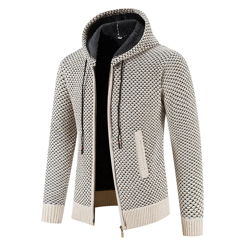 Premium Heren Gebreid Vest – Warm & Stijlvol voor de Winter