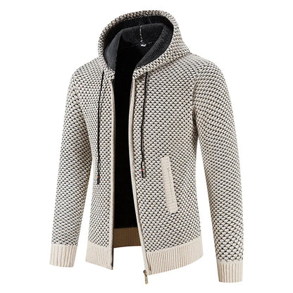 Premium Heren Gebreid Vest – Warm & Stijlvol voor de Winter