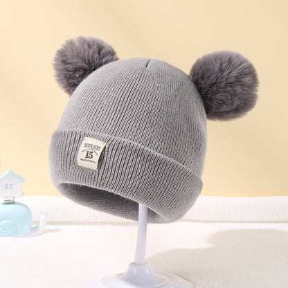Kinder Muts Schattig Warme Beanie voor Kinderen