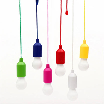Kleurrijke Hanglamp Draagbaar LED Licht ChromaGlow