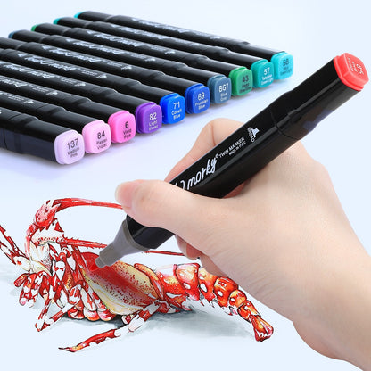Manga Kleurmarkers Set voor Kunst en Tekenen