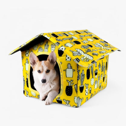 Huisdierenhuis Buiten Waterdicht voor Honden en Katten